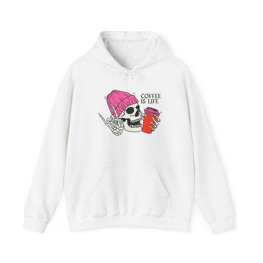 Coffee Is Life Hoodie