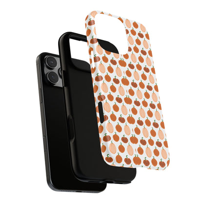 Pumpkin Phone Case - Fall, Halloween, Autumn Decor, Cute, Tough Phone Cover