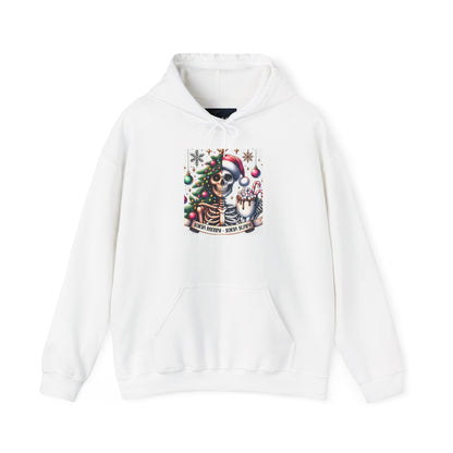 Sorta Merry, Sorta Scary. Unisex Heavy Blend™ Hooded Sweatshirt