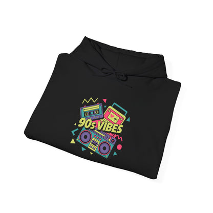 90s Vibes Unisex Hoodie, Retro Sweatshirt