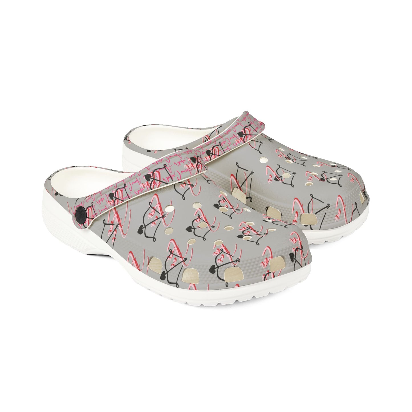 Cupid's Arrow Merch- EVA Clogs,