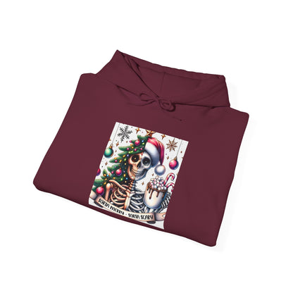 Sorta Merry, Sorta Scary. Unisex Heavy Blend™ Hooded Sweatshirt