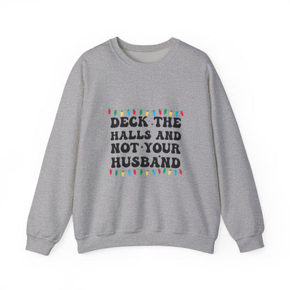 Christmas shirt- Unisex Heavy Blend™ Crewneck Sweatshirt