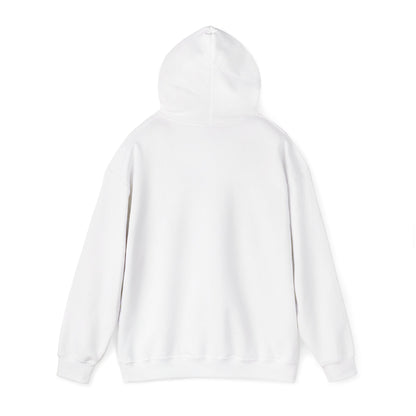 Cute Ghosts Unisex Hooded Sweatshirt | Perfect for Halloween, Cozy Fall Days, Casual Wear, Ghost Lover Gifts, Spooky Season Apparel