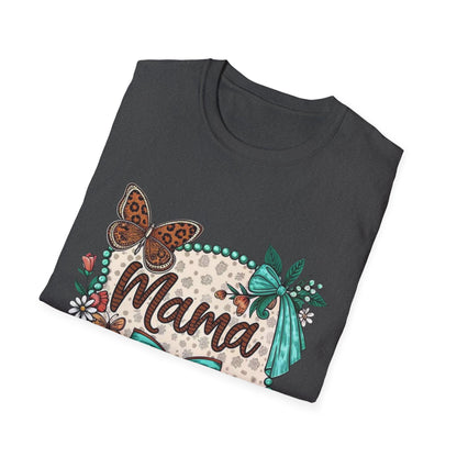 Mama Floral Tee — Boho Butterfly Mother’s Day T-Shirt
