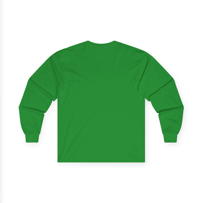 Long Sleeve Tee — Frosty, Rudolph, Santa, Jesus Design