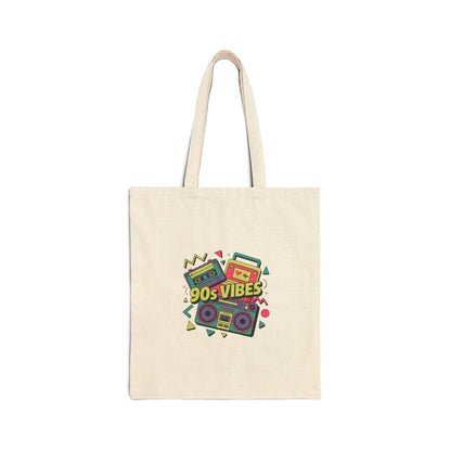 Cotton Canvas Tote Bag