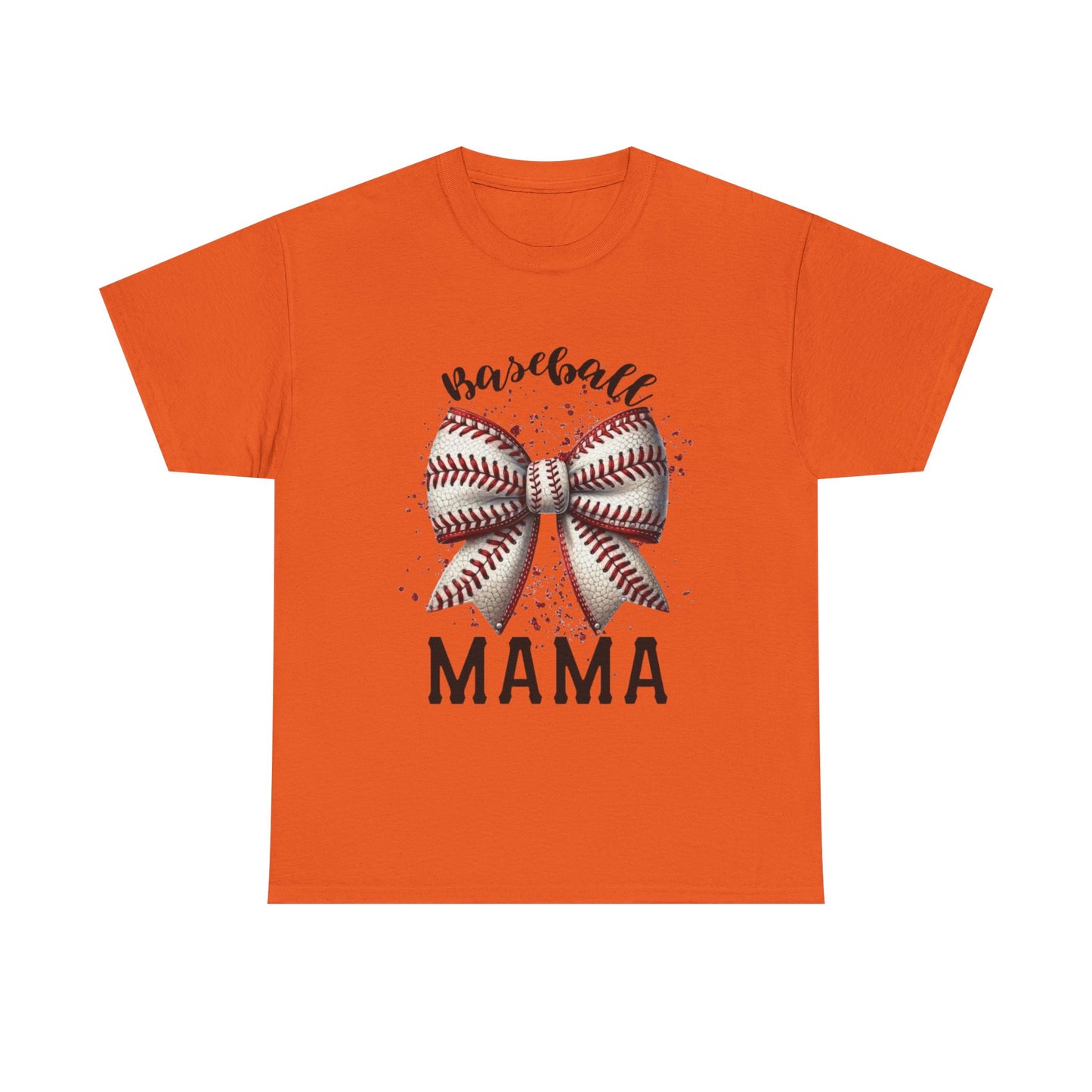 Baseball Mama T-Shirt – Mom Bow Soft Cotton Tee