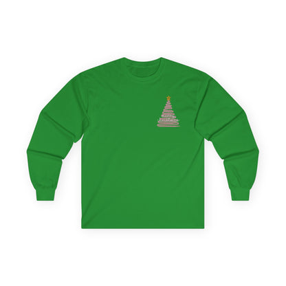 Pink Christmas Unisex Ultra Cotton Long Sleeve Tee