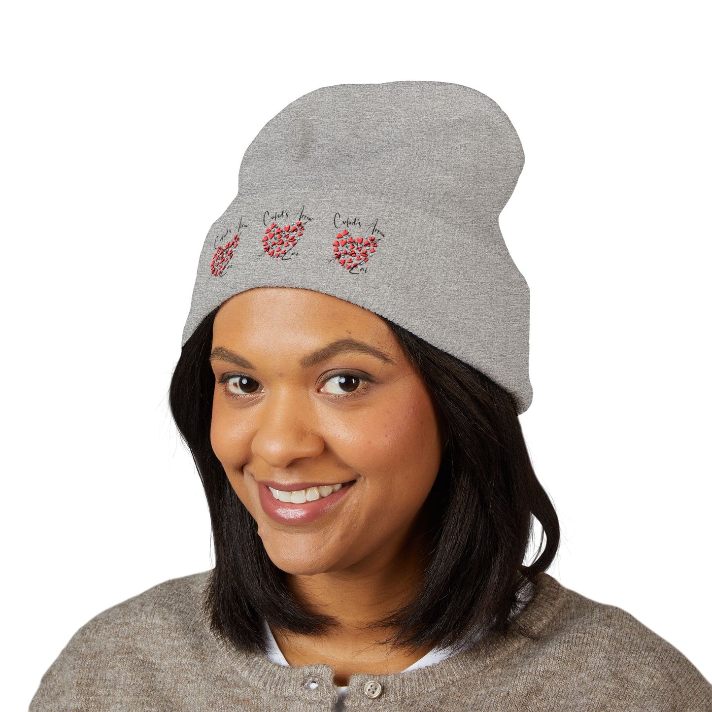 Cupid's Arrow Merch- Stylish Embroidered Beanie