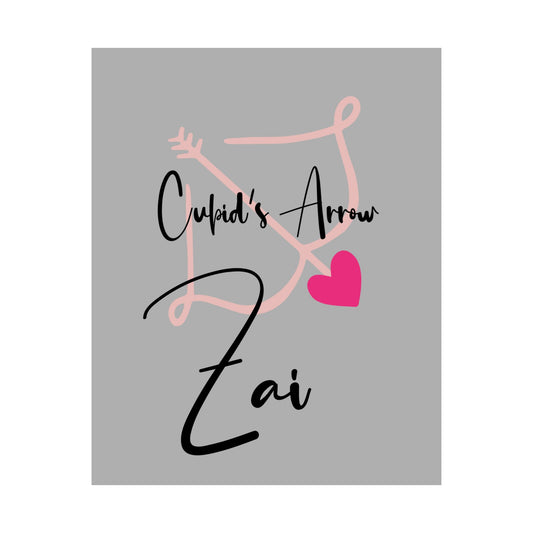 Cupid's Arrow Matte Vertical Posters Merch