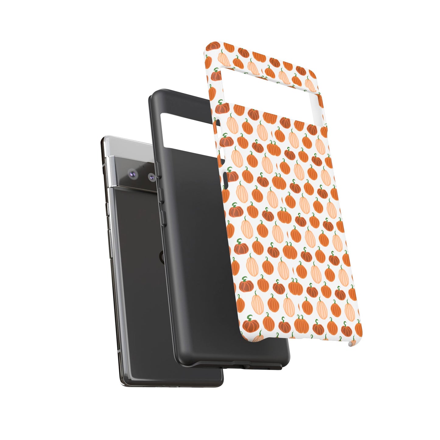 Pumpkin Phone Case - Fall, Halloween, Autumn Decor, Cute, Tough Phone Cover