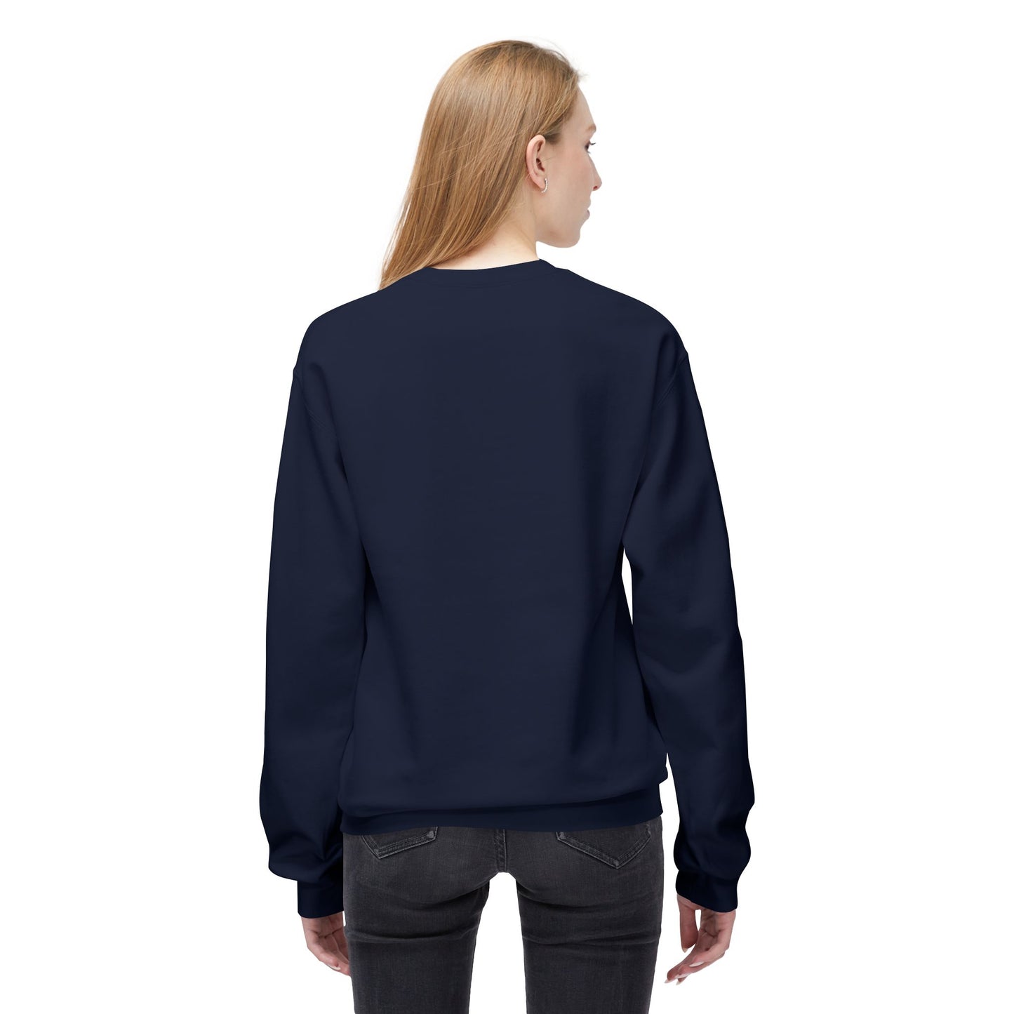 Softball Mom Crewneck Sweatshirt – Leopard Stitch Ball Graphic