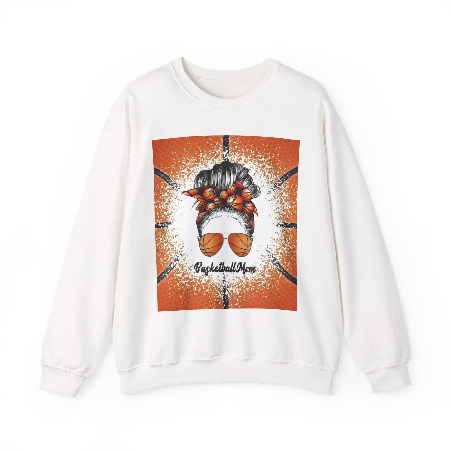 Basketball Chic Crewneck Sweatshirt