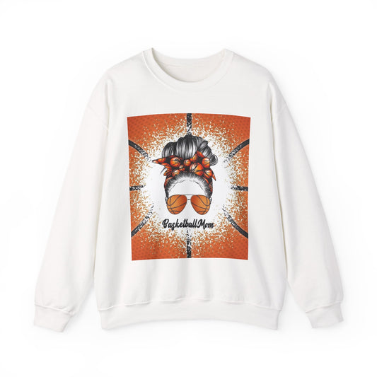 Basketball Chic Crewneck Sweatshirt