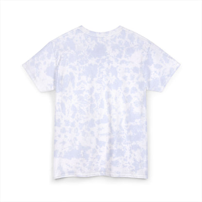 Playful Tie Dye Tee for Relaxed Vibes, Perfect Gift for Friends & Family, Casual Wear, Birthday Gift, Sorry I'm Late Design