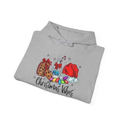 Cookies and Milk- Christmas Vibes Hoodie