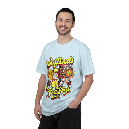 Softball Mama T-Shirt — Retro Softball Mom Graphic Tee