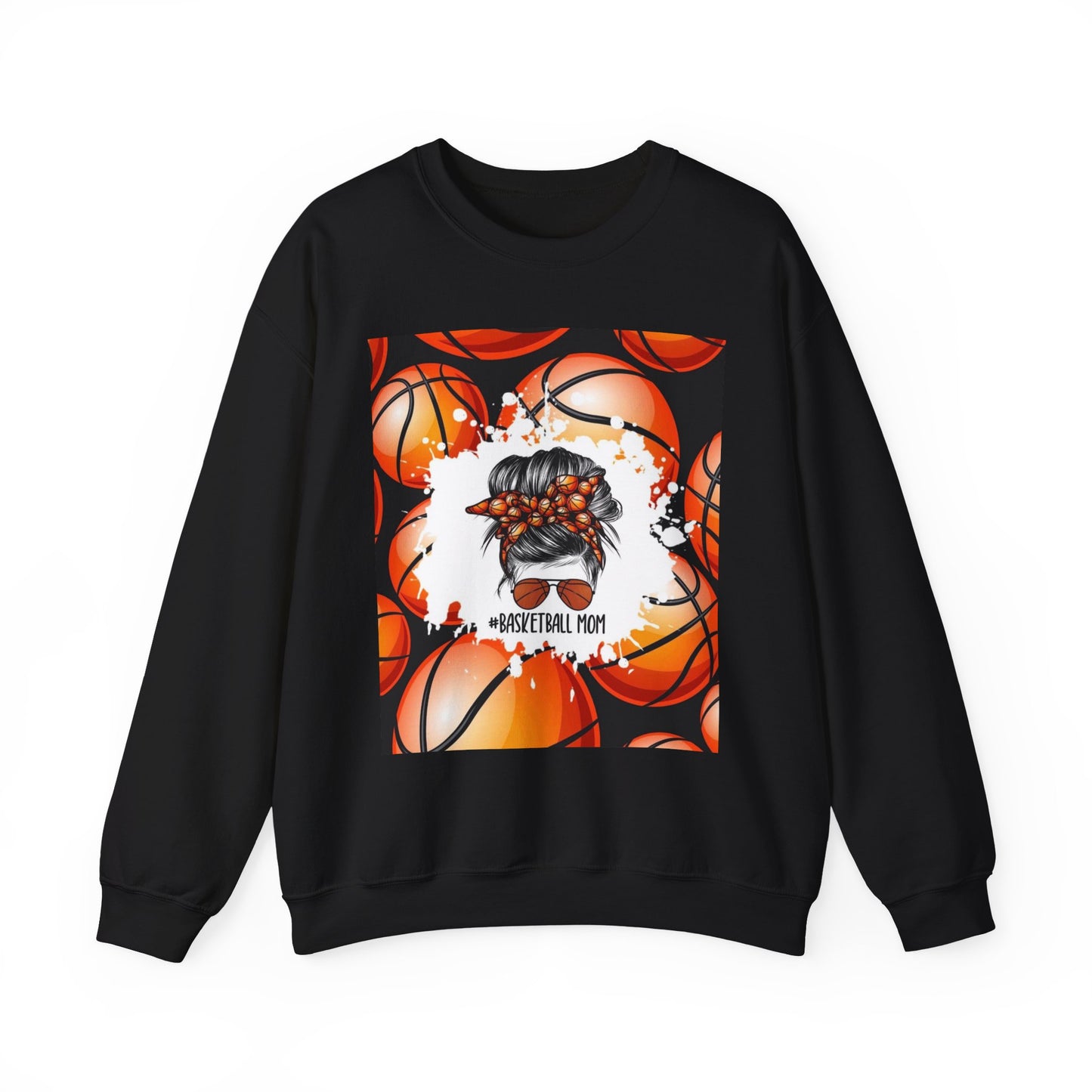 Stylish Basketball Mom Sweatshirt