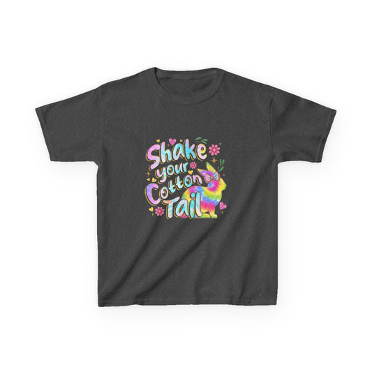 Kids Tee — 'Shake Your Rainbow Tail' Colorful Unicorn Shirt
