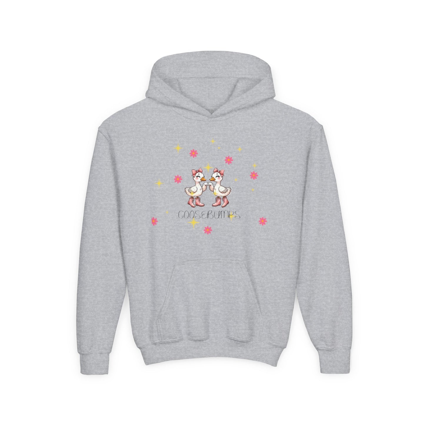 Goose Bumps! Youth Hoodie, Pet Lover Gift, Spring Fashion, Kids Sweatshirt, Birthday Present, Adorable Animal Design