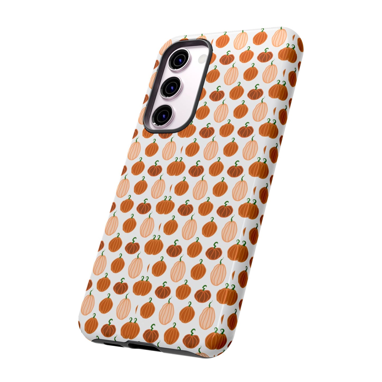 Pumpkin Phone Case - Fall, Halloween, Autumn Decor, Cute, Tough Phone Cover
