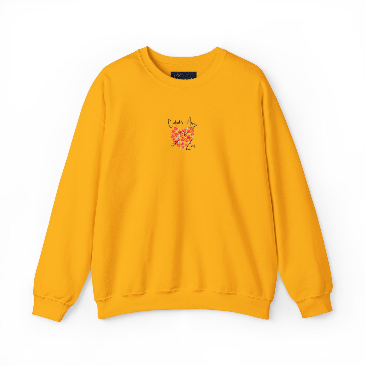 Embroidered Cupid's Arrow Merch-  Crewneck Sweatshirt