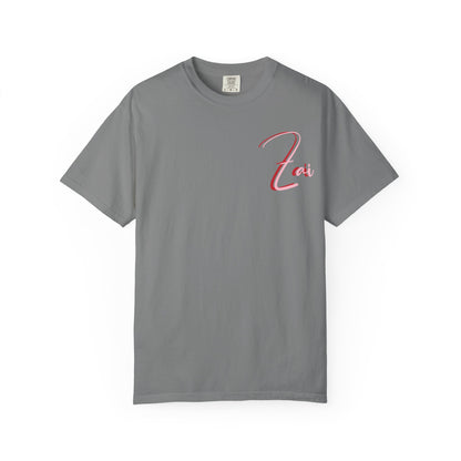 Cupid's Arrow- Sketched Unisex Garment-Dyed T-shirt