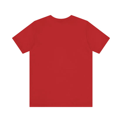 Festive Skeleton Tee - Unisex Jersey Short Sleeve T-Shirt