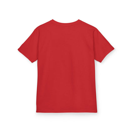 Kids 'Bruh 6 7' Bunny Graphic Tee — Cool Cartoon Bunny Shirt for Kids