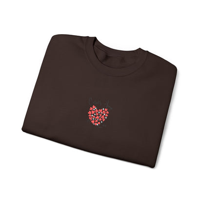 Embroidered Cupid's Arrow Merch-  Crewneck Sweatshirt