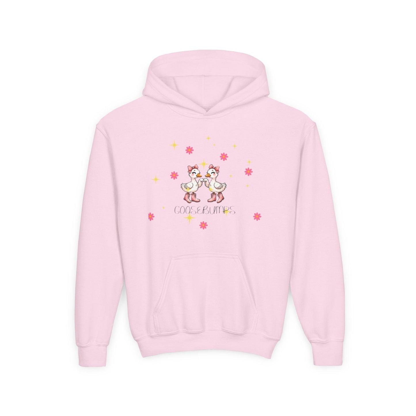 Goose Bumps! Youth Hoodie, Pet Lover Gift, Spring Fashion, Kids Sweatshirt, Birthday Present, Adorable Animal Design