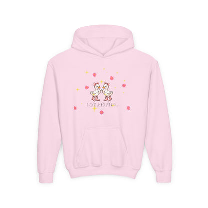 Goose Bumps! Youth Hoodie, Pet Lover Gift, Spring Fashion, Kids Sweatshirt, Birthday Present, Adorable Animal Design