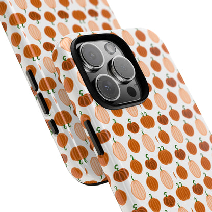 Pumpkin Phone Case - Fall, Halloween, Autumn Decor, Cute, Tough Phone Cover