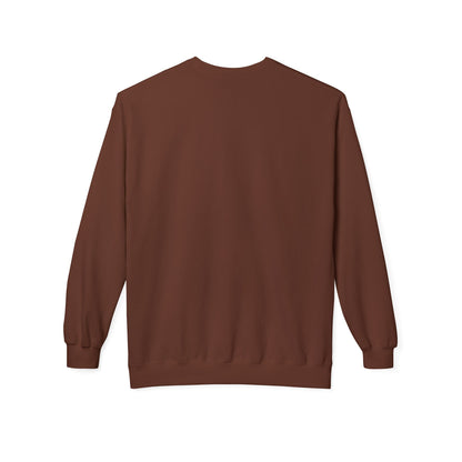 Softball Mom Crewneck Sweatshirt – Leopard Stitch Ball Graphic