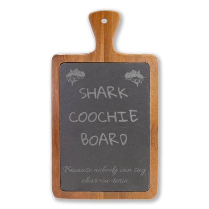 Personalized Shark Coochie Board, Unique Charcuterie Board, Custom Engraved Serving Platter, Perfect for Parties and Gatherings, Fun [...]