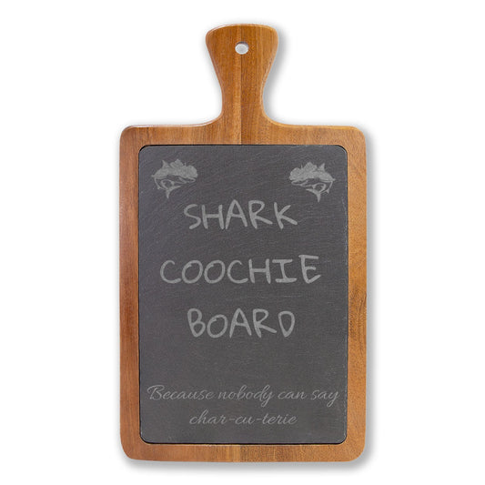 Personalized Shark Coochie Board, Unique Charcuterie Board, Custom Engraved Serving Platter, Perfect for Parties and Gatherings, Fun [...]