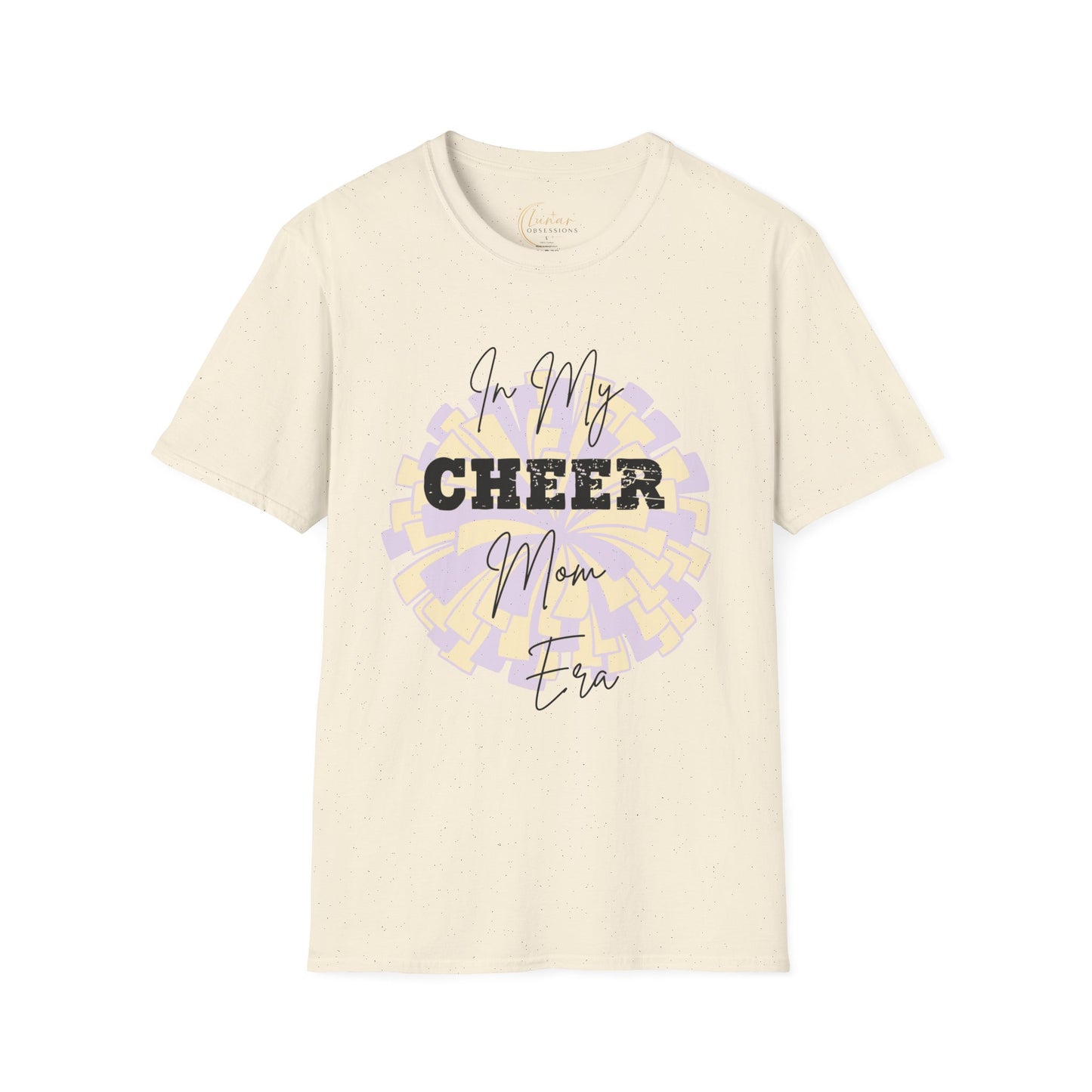 Cheer Mom T-Shirt — "In My CHEER Mom Era" Graphic Tee