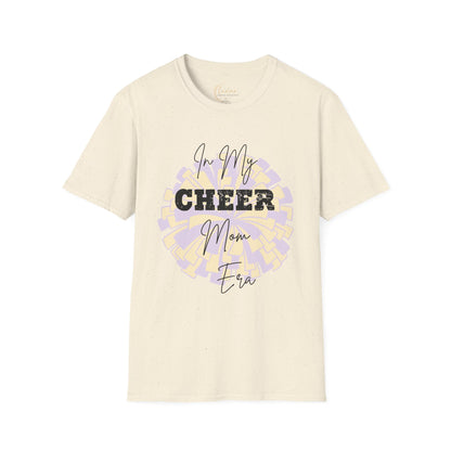 Cheer Mom T-Shirt — "In My CHEER Mom Era" Graphic Tee