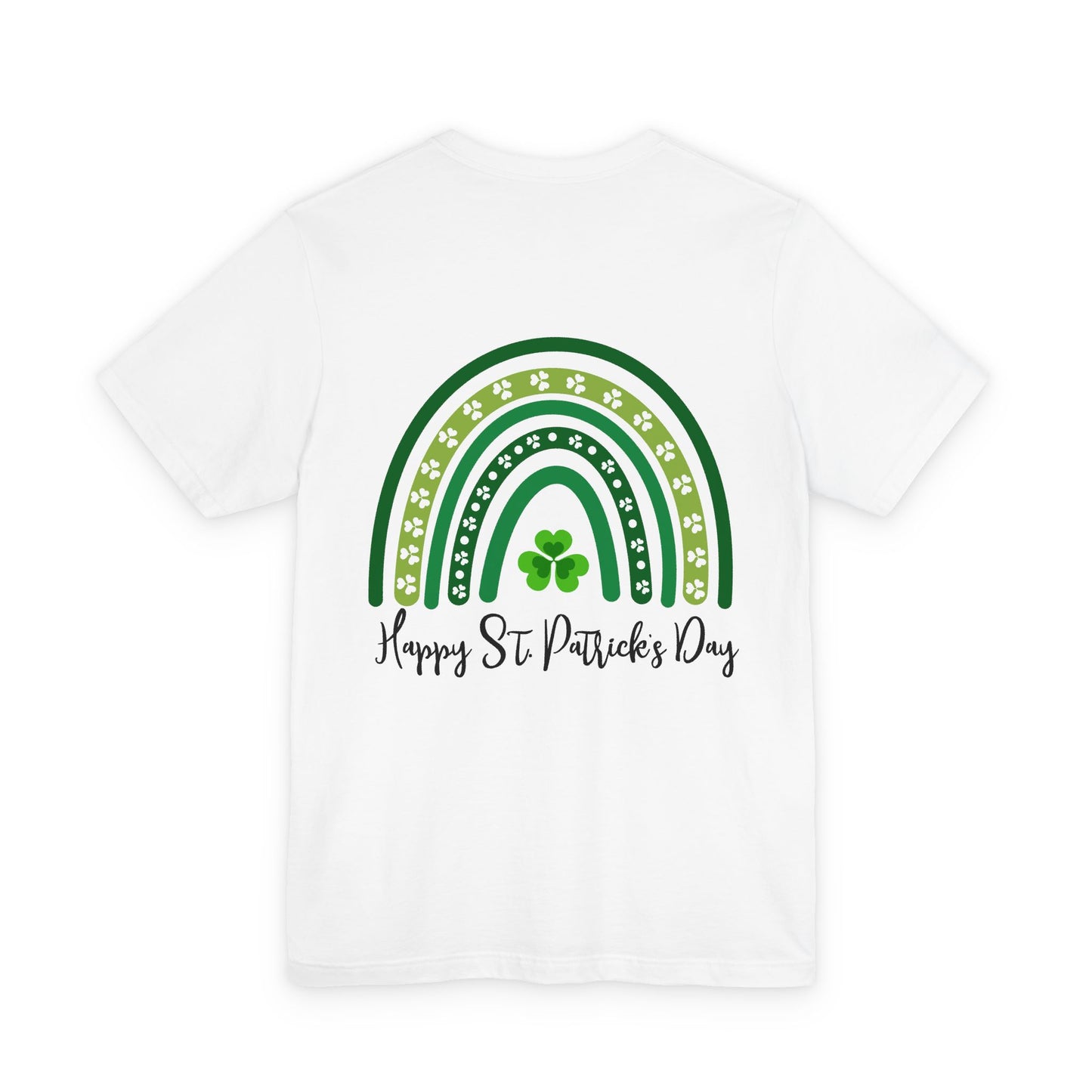 Lucky- St. Patrick's Day- Unisex Jersey Short Sleeve Tee