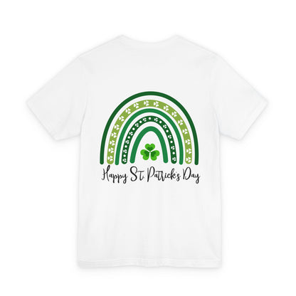 Lucky- St. Patrick's Day- Unisex Jersey Short Sleeve Tee