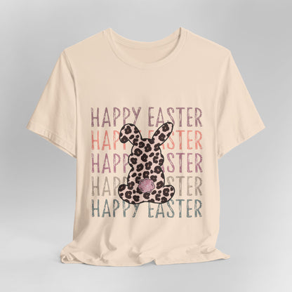 Easter Leopard Bunny T-Shirt