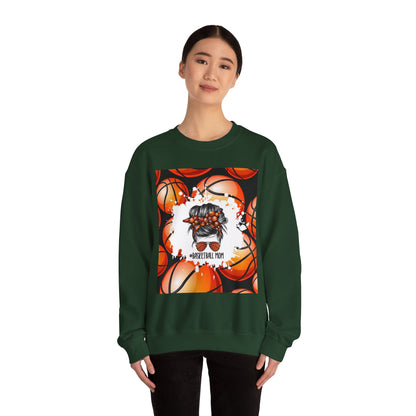 Stylish Basketball Mom Sweatshirt