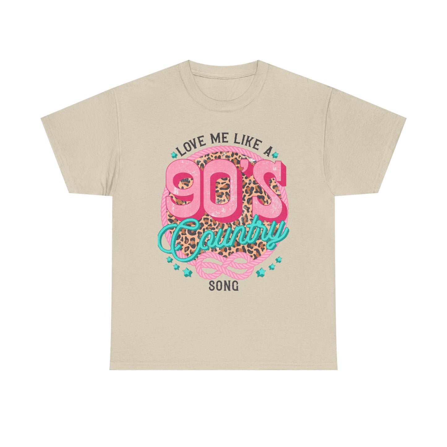 90s Country Song T-Shirt — "Love Me Like a 90's Country Song" Retro Country Tee