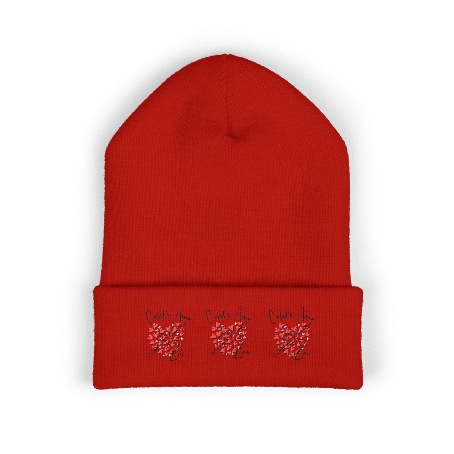 Cupid's Arrow Merch- Stylish Embroidered Beanie