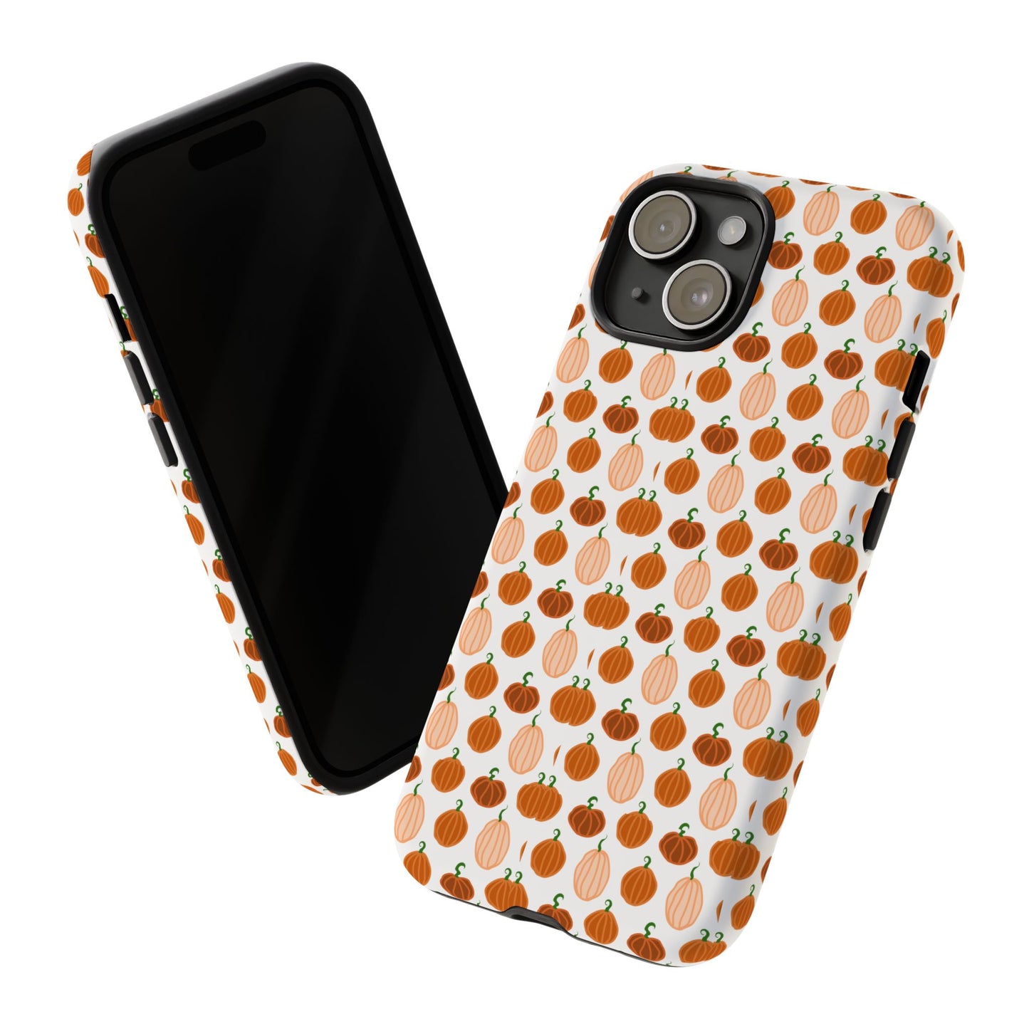Pumpkin Phone Case - Fall, Halloween, Autumn Decor, Cute, Tough Phone Cover