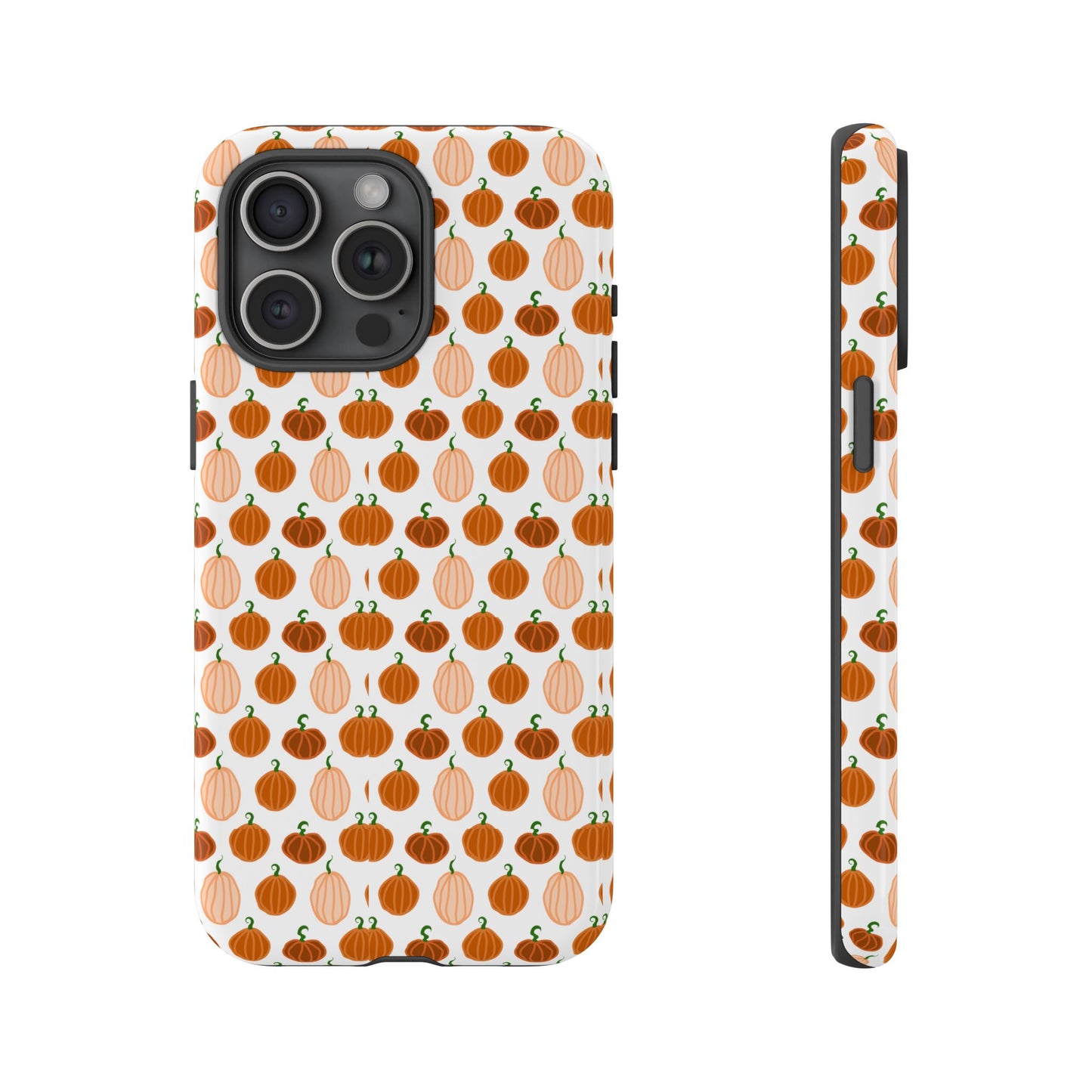Pumpkin Phone Case - Fall, Halloween, Autumn Decor, Cute, Tough Phone Cover