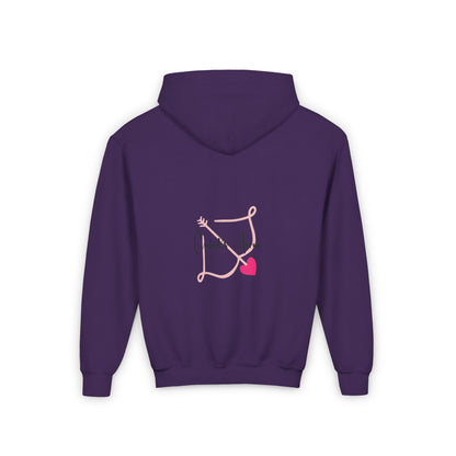 Cupid's Arrow Merch- Youth Hoodie