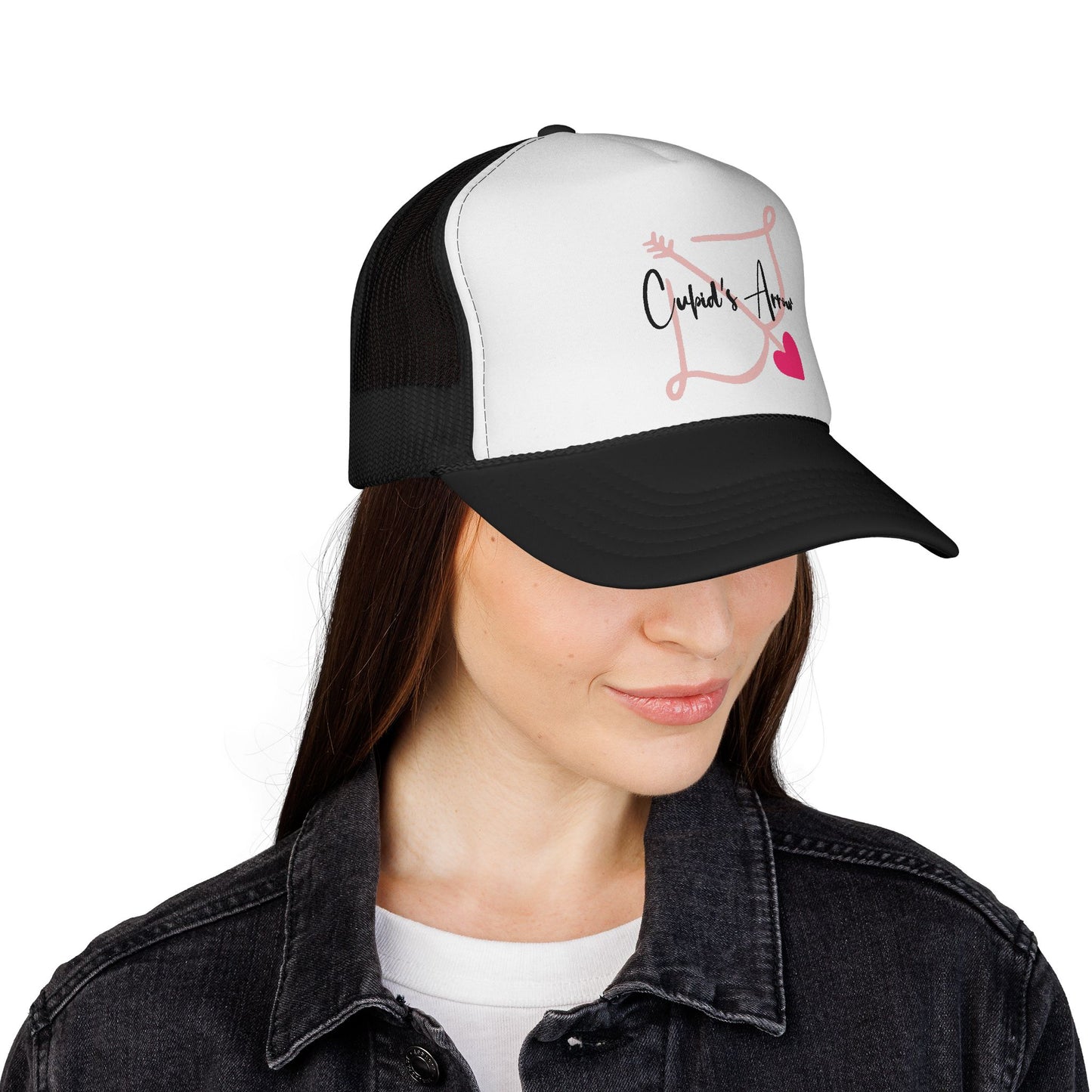 Cupid's Arrow Merch- Cute Pattern Trucker Cap