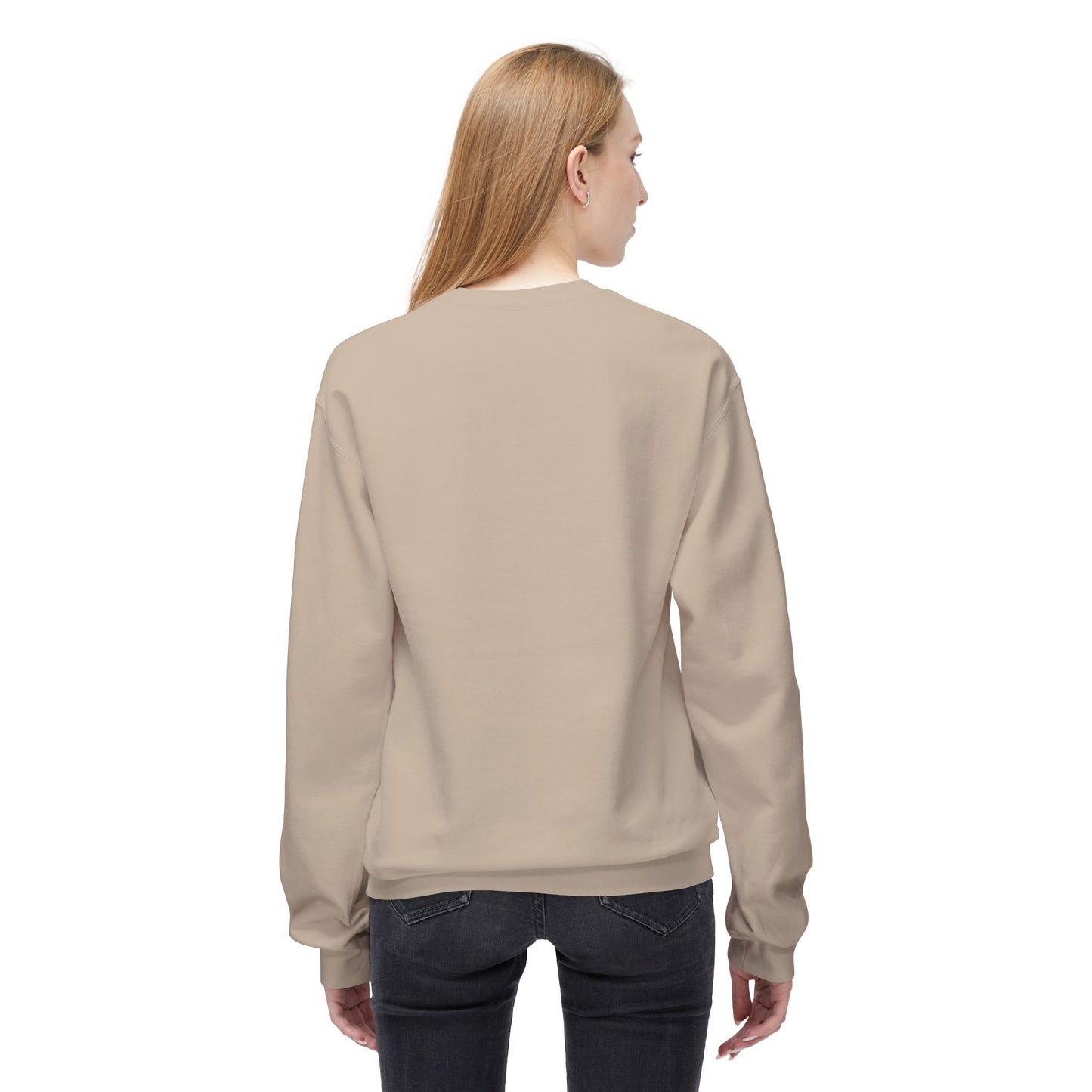 Softball Mom Crewneck Sweatshirt – Leopard Stitch Ball Graphic